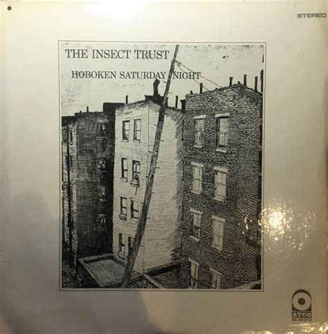 The Insect Trust Hoboken Saturday Night 1970 Vinyl Discogs
