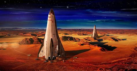 Human Mars Lander Design For Nasas Evolvable Mars 1 Pdh Homeprep