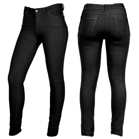 Womens Ladies New Skinny Stretch Jeggings Pents Girls Jeans Pockets
