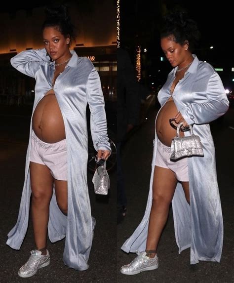 is rihanna pregnant now