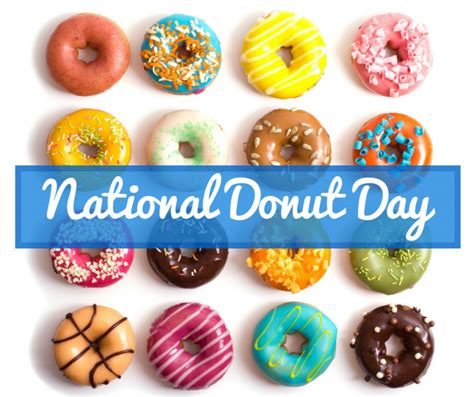 Celebrate National Doughnut Day Her Savings