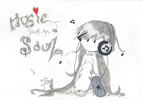Music Saves My Soul By Ishidayuki On Deviantart