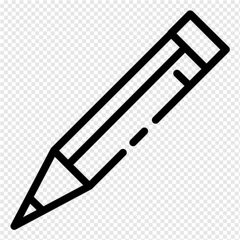 قلم رصاص الكتابة تحرير رسم تصميم الخط الأساسي رمز التجارة الإلكترونية Png