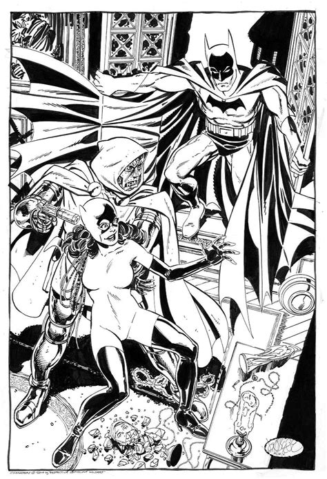 Dr Doom And Catwoman And Batman By John Byrne Comic Book Artists Comic