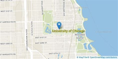 University Of Chicago Campus Map