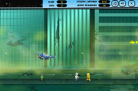 Play Lego Alien Conquest Invasion From Planet X2 12 Free Online