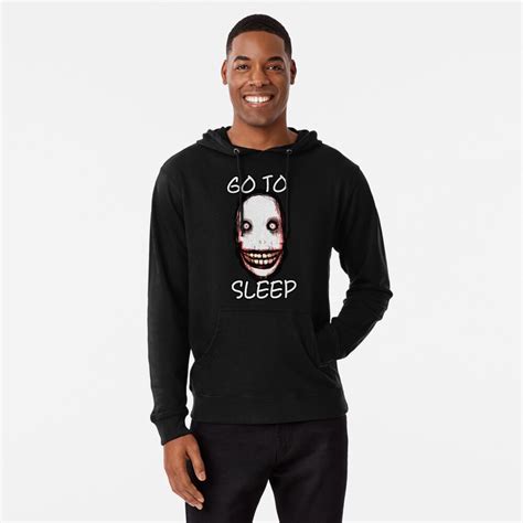 jeff the killer lightweight hoodie for sale by grim dork redbubble