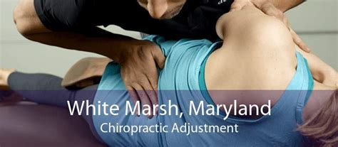 Chiropractic Adjustment In White Marsh Md Full Body Chiropractic