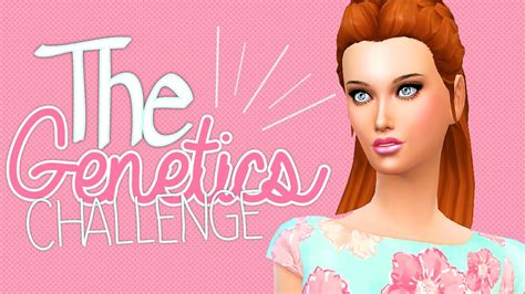 The Sims 4 Genetics Cas Challenge Youtube
