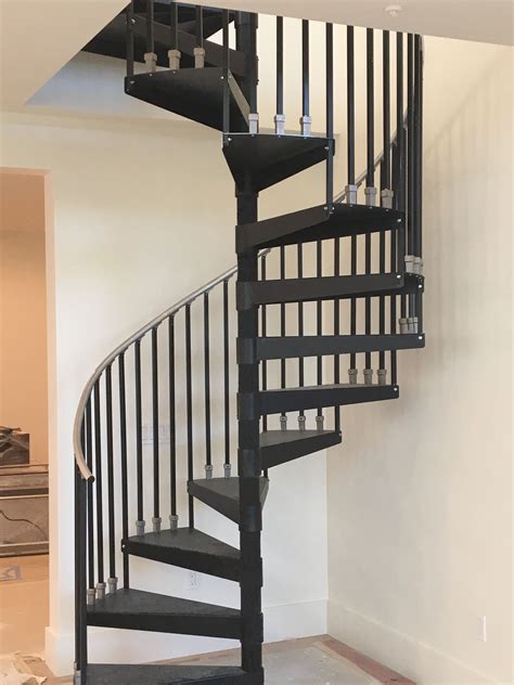 Awesome Interior Spiral Staircase Kits References Stair Designs
