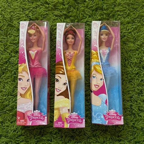 Mattel Toys Disney Princess Ballerina Barbies Poshmark