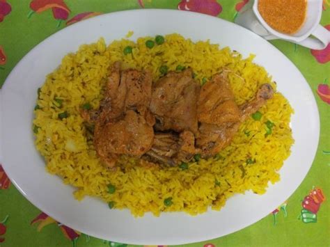 Arabian Rice Recipe By Haajira
