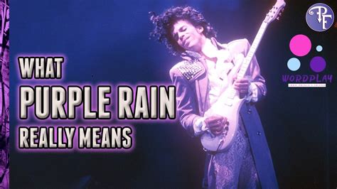 Prince Purple Rain Lyrics Breakdown And Origins Wordplay Youtube