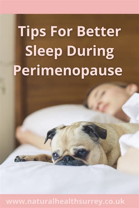 10 Things To Do For Better Sleep During Menopause Artofit