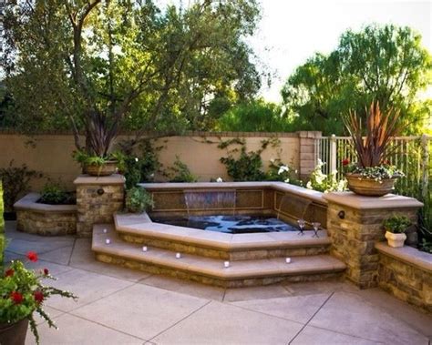 A wide variety of outdoor jacuzzi options are available to you, such as massage type, installation type. Small Garden Ideas With Hot Tub - Garden Design