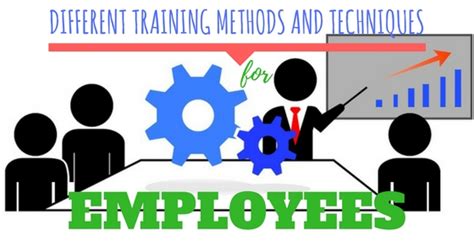 9 Different Training Methods And Techniques For Employees Wisestep