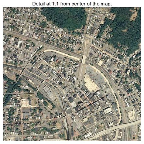 Aerial Photography Map Of Cumberland Md Maryland