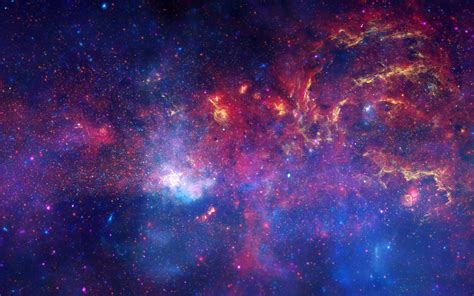 Nature Landscape Deep Space Galaxy Stars Universe Hubble Deep Field