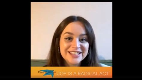 joy is a radical act sophie cliff the joyful coach youtube