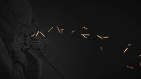 Ejecting Bullet Shells Stock Footage Collection Actionvfx