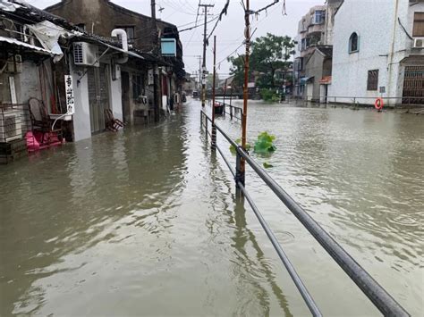 迎战台风“烟花”！居民：老台风人了，都准备好了中金在线财经号