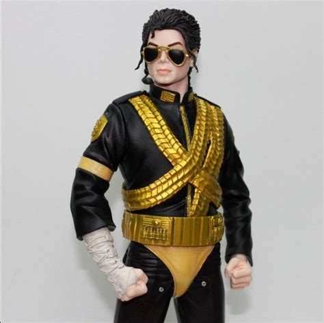 Michael Jackson Doll 12 Figure Dangerous World Tour Toy Version Statue