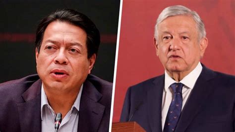 Mario Delgado asegura que AMLO es un perseguido político