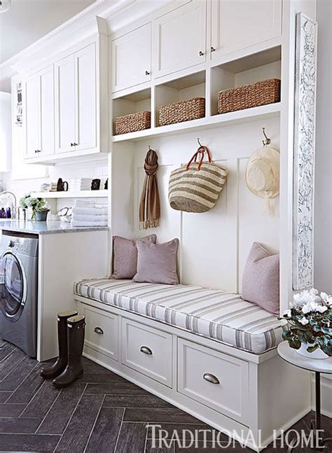 Combination Mudroom Laundry Room Pantry