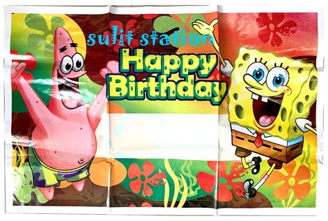 Spongebob Birthday Wallpaper