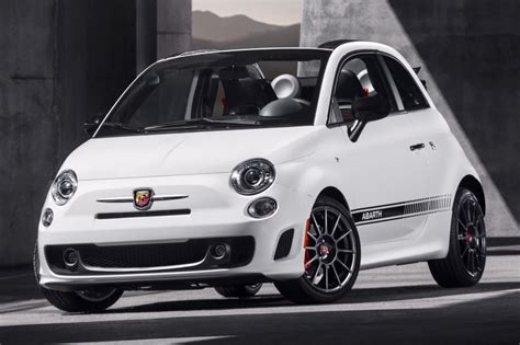 Used 2016 Fiat 500 C Abarth Review Edmunds
