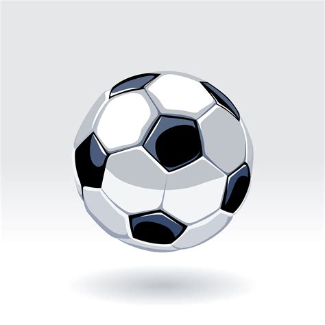 Soccer Ball Vector Art 536233 Vector Art At Vecteezy