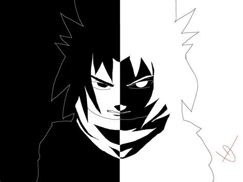 49 Wallpaper Sasuke Uchiha Black And White Nichanime