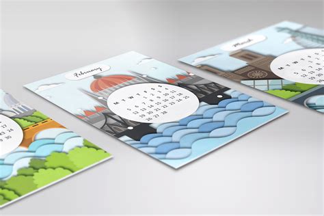 10 Creative 2018 Calendar Designs For Your Inspiration Ideogram
