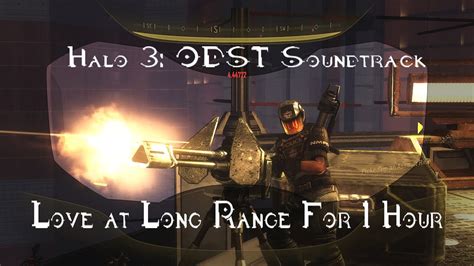 Halo 3 Odst Soundtrack Love At Long Range For 1 Hour Youtube