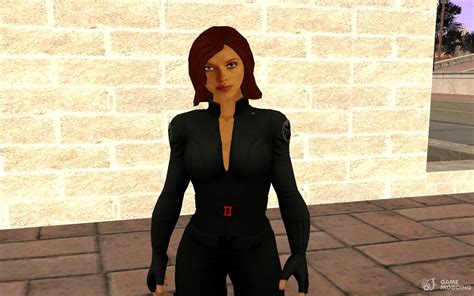 Black Widow Scarlet Johansson From The Avengers For Gta San Andreas
