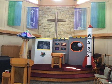 Vbs Space Theme Space Theme Theme Vacation Bible School