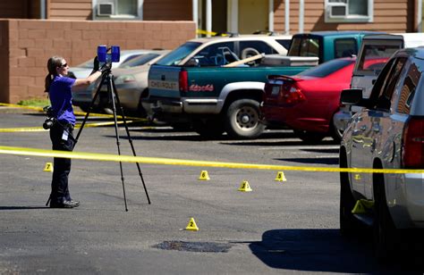 Police officer, suspect in custody. Photos: Officer Involved Shooting in Longmont - Boulder ...