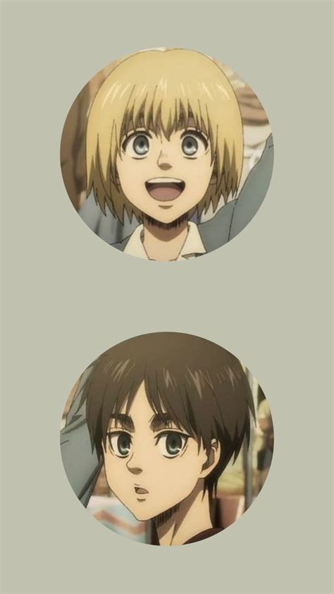 Armin And Eren Matching Pfp In 2022 Attack On Titan Anime Armin