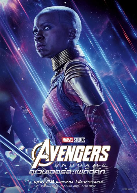 avengers endgame earth s mightiest heroes suit up in amazing new character posters
