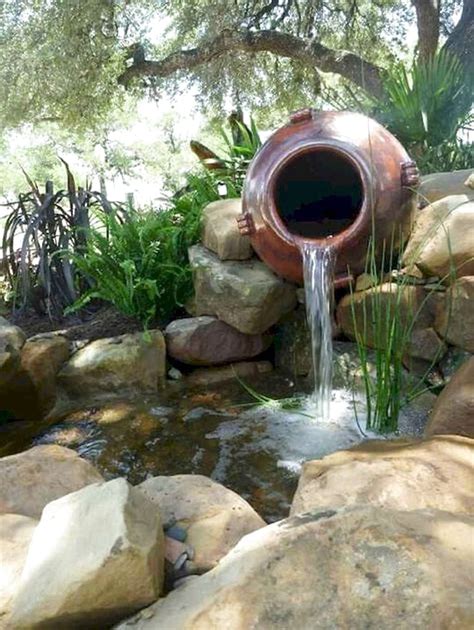 20 Diy Pond Waterfall Ideas