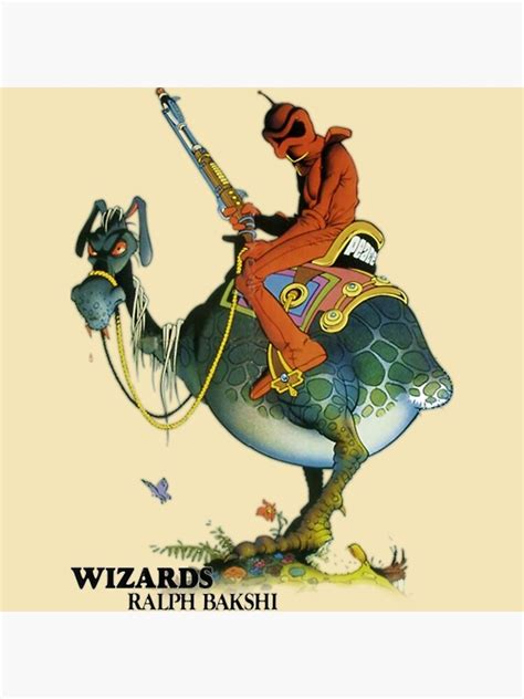 Ralph Bakshis Wizards 1977 Poster For Sale By Mickeyym891 Redbubble