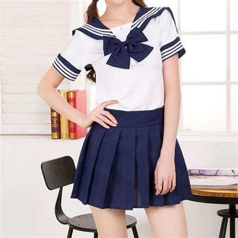 Japanese Korean Version Jk Suit Woman School Uniform High School Sailor