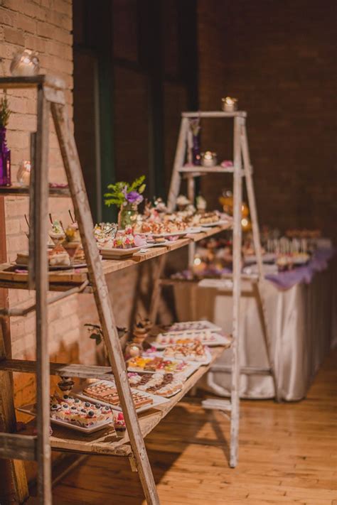 26 Inspiring Chic Wedding Food And Dessert Table Display