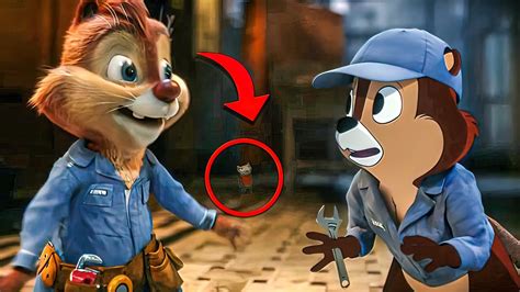 All BEHIND THE SCENES Of CHIP And DALE Movie YouTube