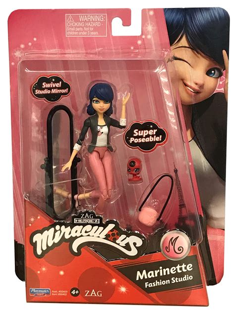 Miraculous Tales Of Ladybug And Cat Noir 50402 Dolls And Accessories