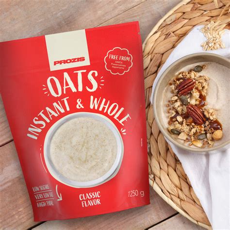 Instant Whole Oats Powder 1250 G