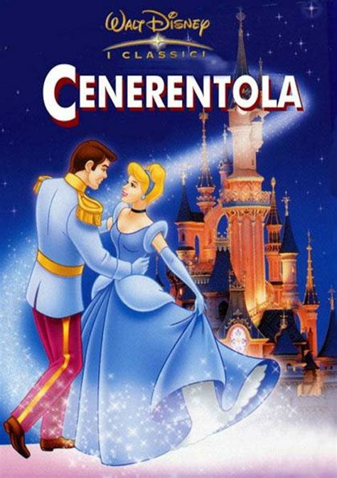 Poster Del Film Cenerentola Walt Disney Disney Cenerentola