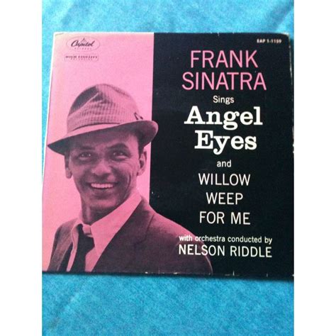 Angel Eyes By Frank Sinatra Sp With Arnoldlayne Ref