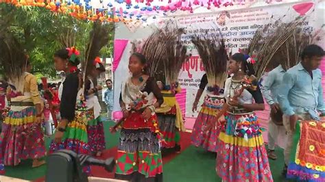 Tharu Cultural Mayur Dance With Thakurdwara Bardiya Youtube