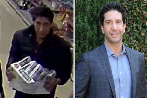‘friends Fans Think A British Robber Looks Exactly Like David